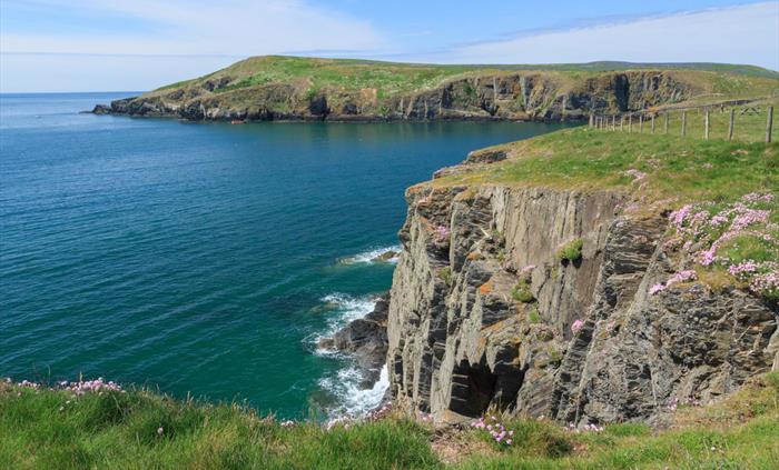 Clifftop walk